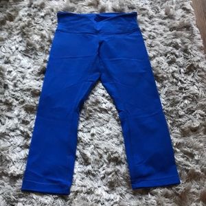 Lululemon Wunder Under Crops